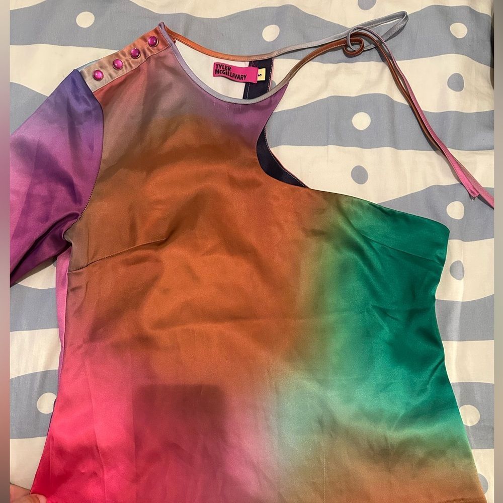 Tyler Mcgillivary Tie-Dye One Sleeve